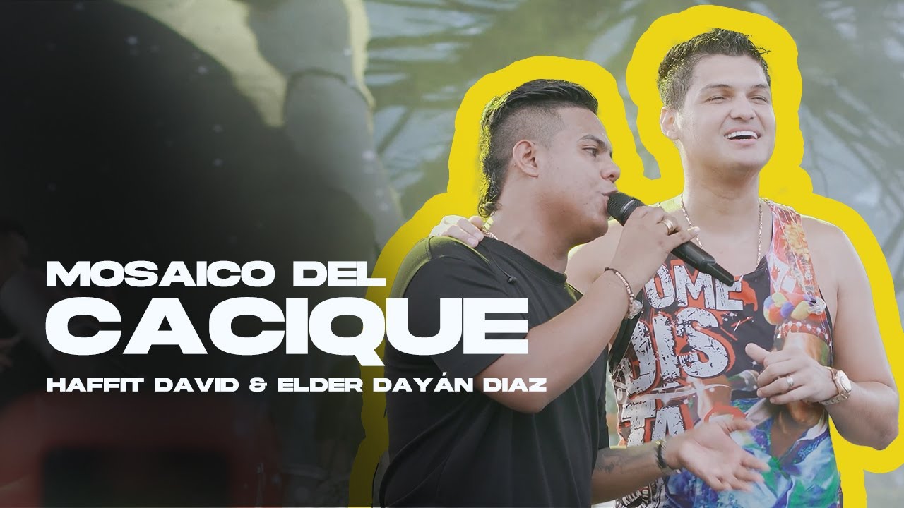 Mosaico del Cacique @HaffitDavid @ElderDayanOficial @CarlosRuedaP