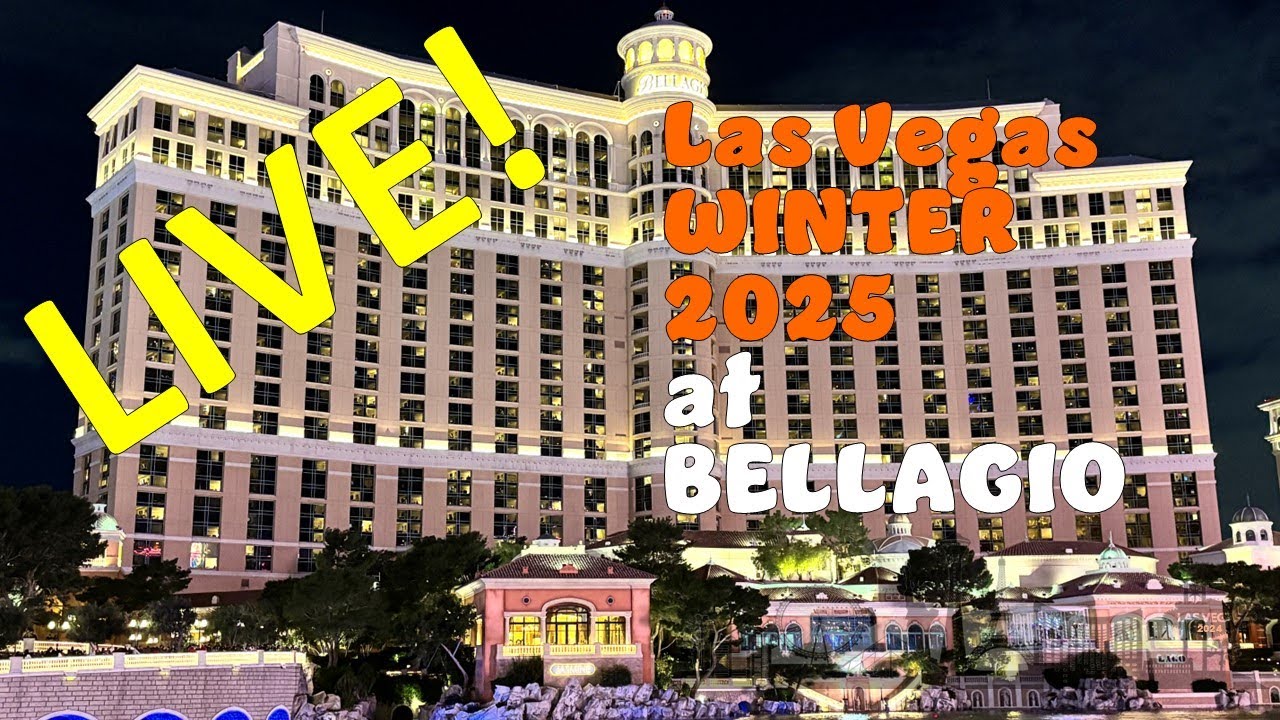 PJ Slots is LIVE at Bellagio