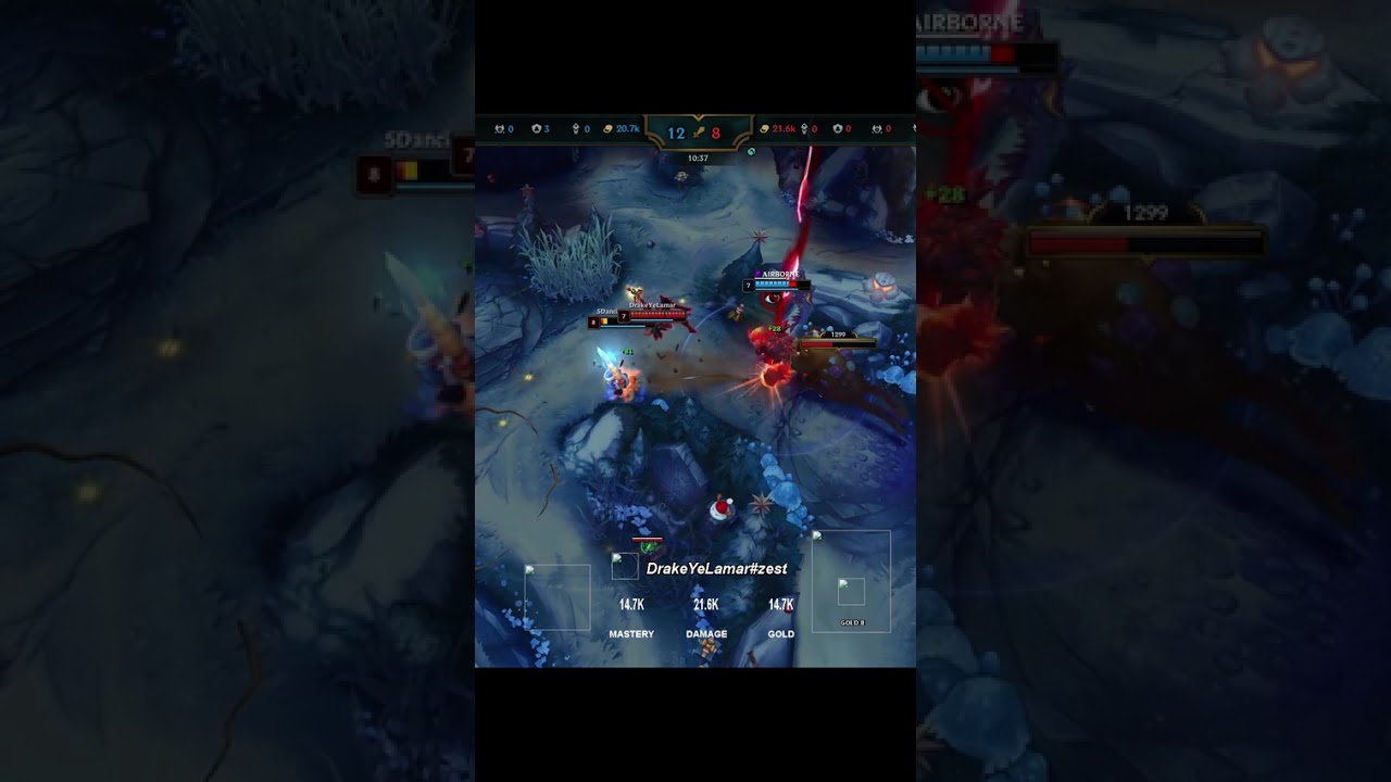 Quinn killed Malphite