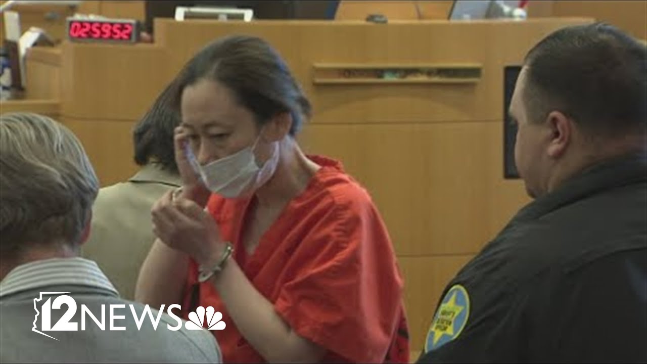 Tempe mom sentenced to life for killing kids with meat cleaver