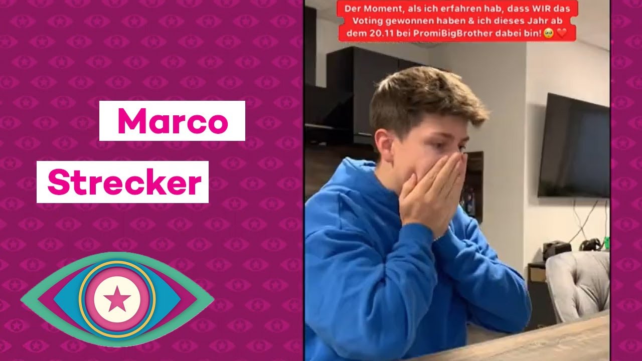Wild Card-Gewinner Marco Strecker - die Mutti aller M&uuml;tter | Promi Big Brother 2023 | SAT.1