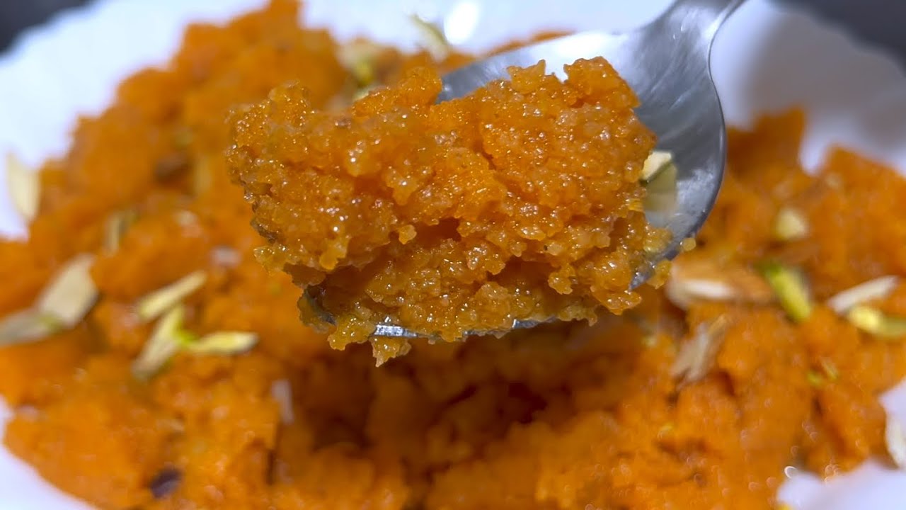 10 Minutes शाही बदाम हल्वा Recipe | 150g Badam se banayein Badam Halwa ✨