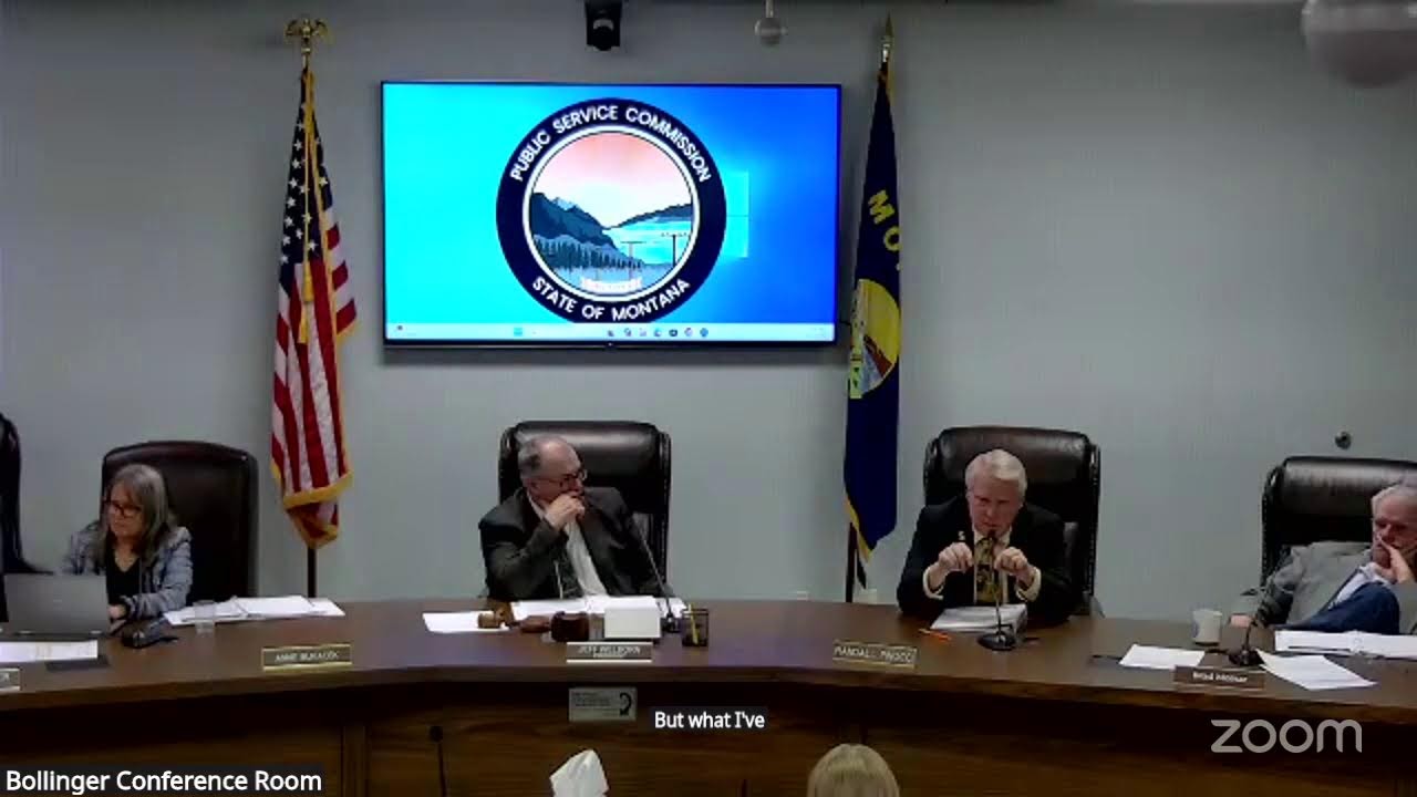 January 13th, 2026 MT PSC Business Meeting