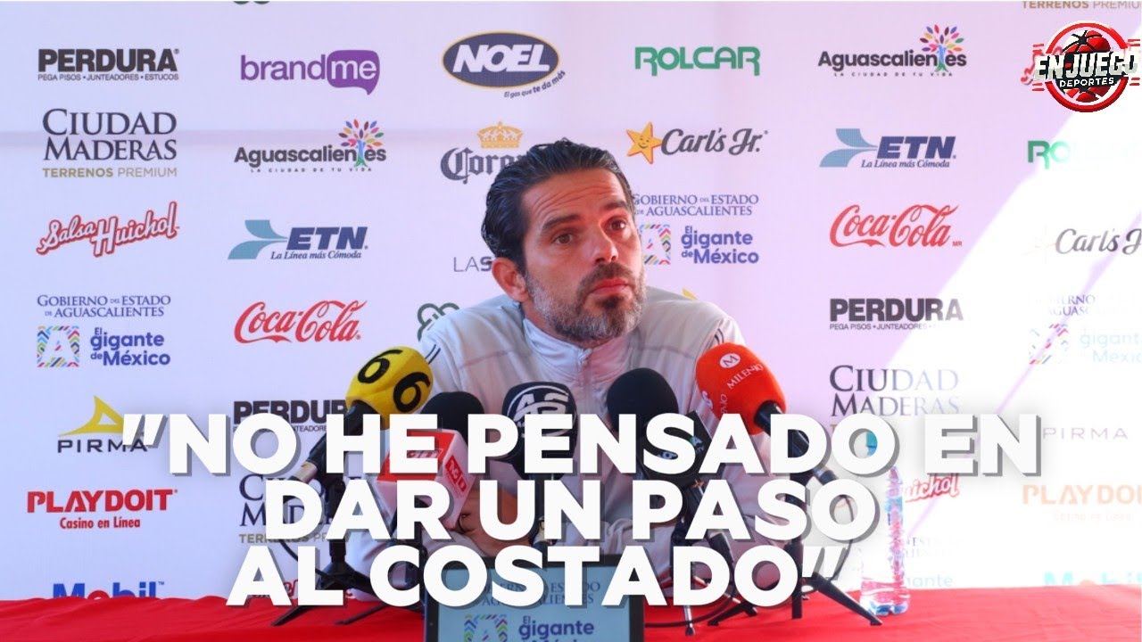 TIGRES VS NECAXA FERNANDO GAGO PRE PARTIDO