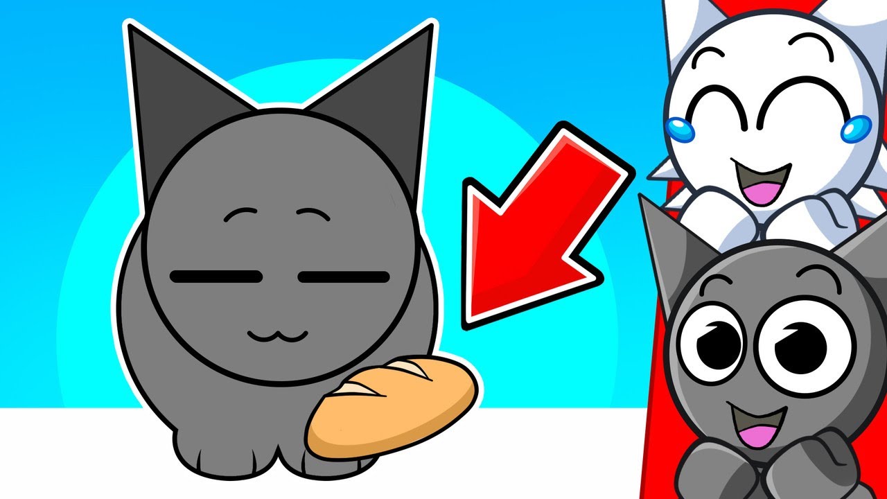 AS ANIMAÇÕES MAIS FOFAS DO LOAF SPRUNKI!!