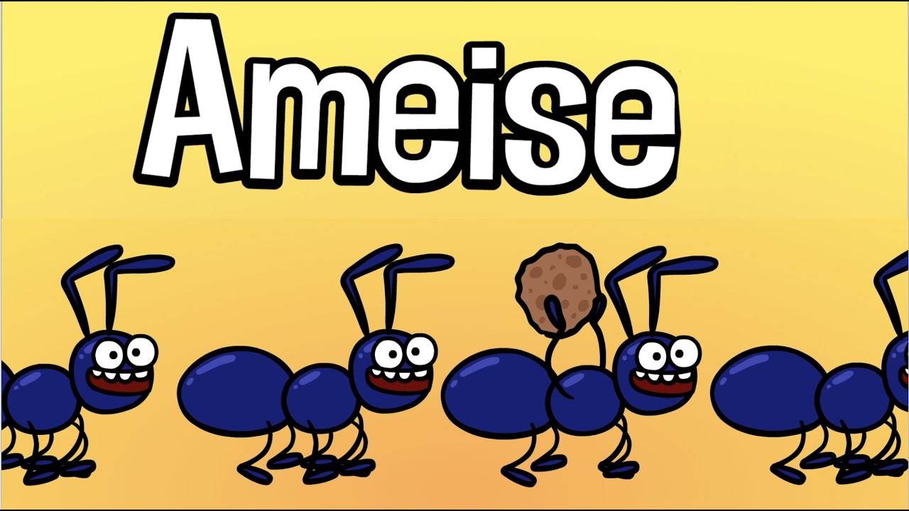 ♪ ♪ Chinderlied - Ameise - Juhui Chinderlieder