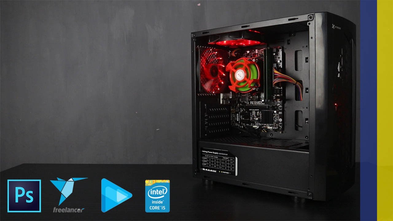 Budget PC 2019 I PC Configuration for Photoshop Video Editing Outsourcing (Be hones)