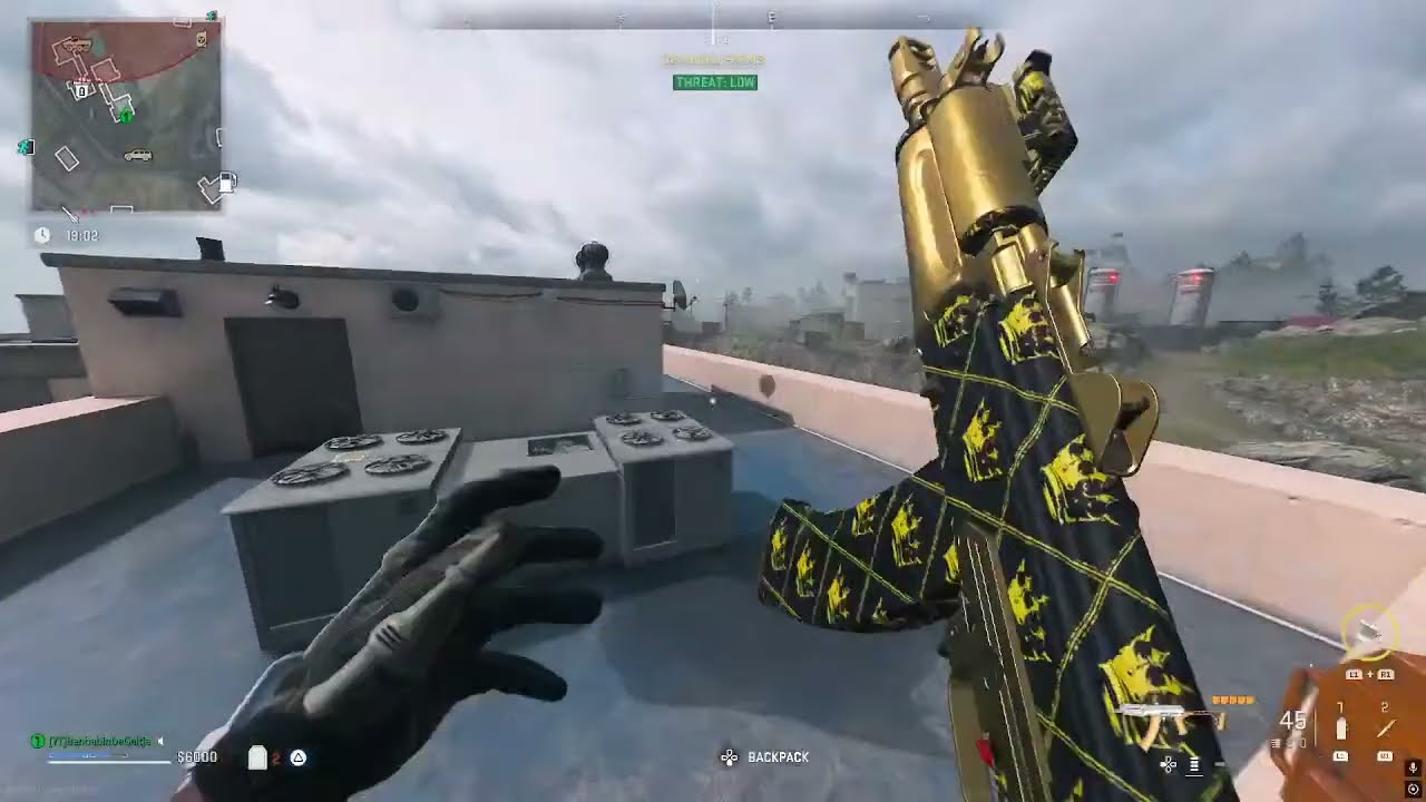 Destroying shotgun wobs