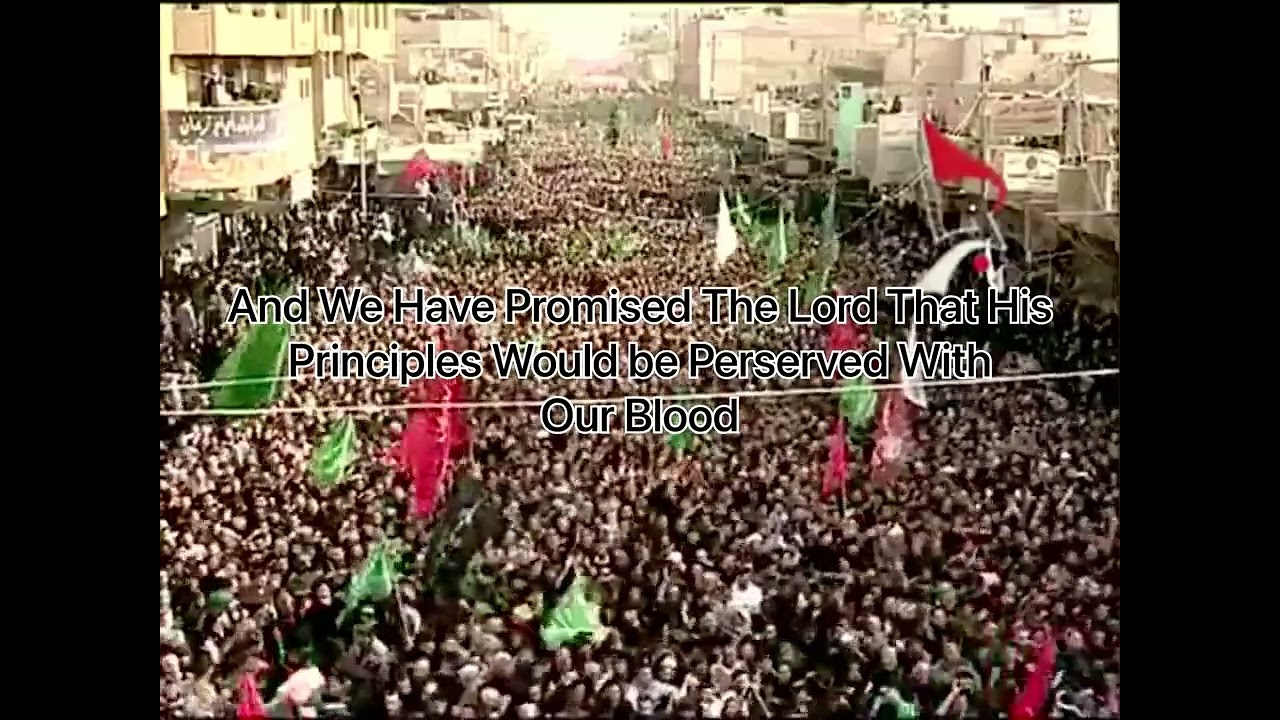 Shia  Aliun wali ullah Allah Akbar