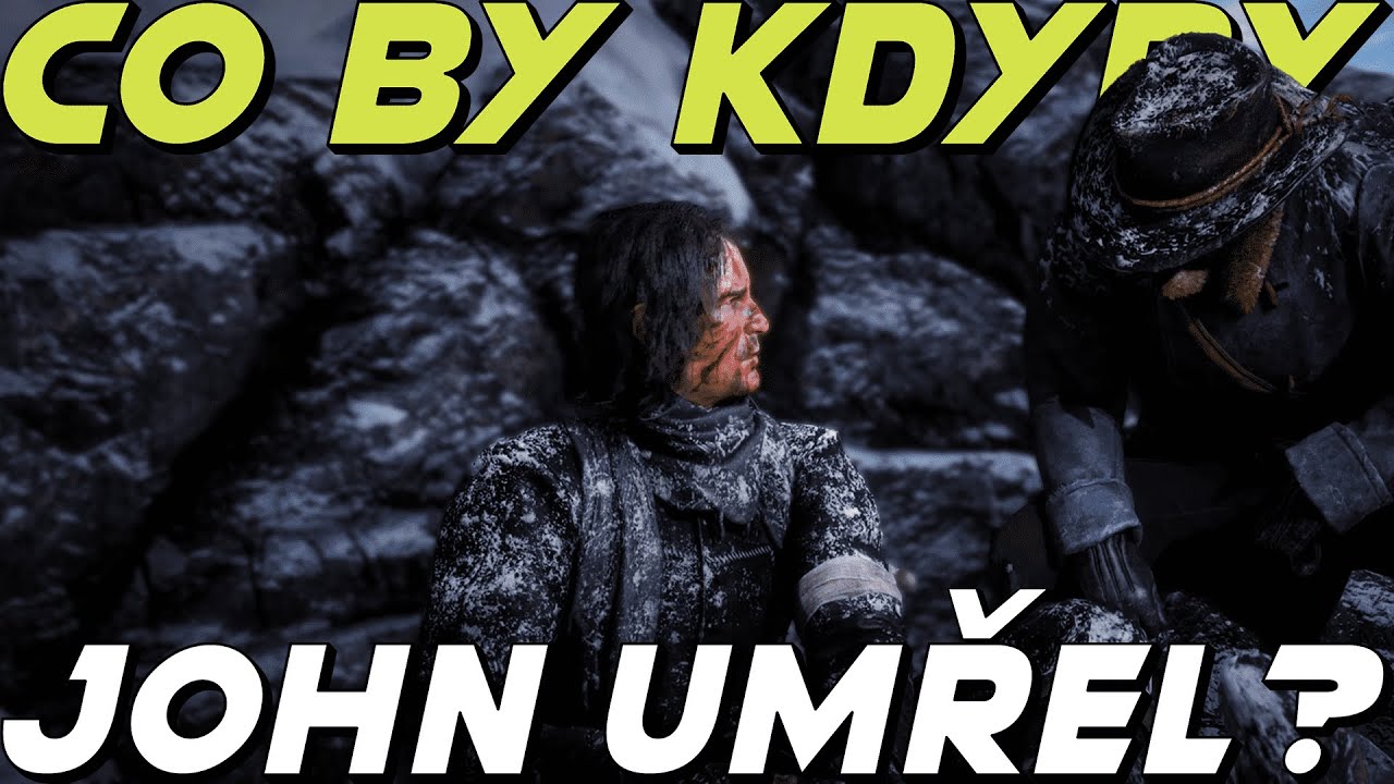 Co by kdyby John umřel v horách? | Red Dead Redemption 2 CZ/SK