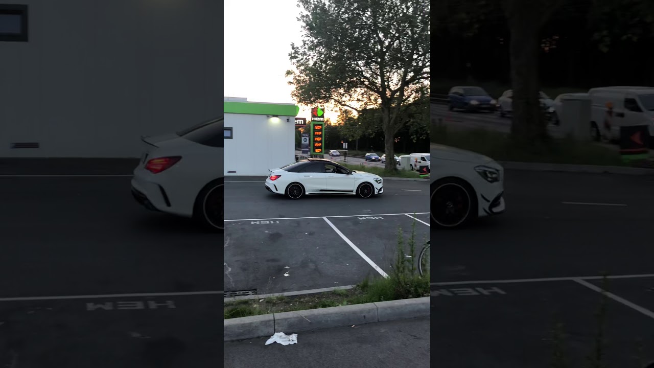 MERCEDES CLA 45 AMG SOUND 2017 Edition 1