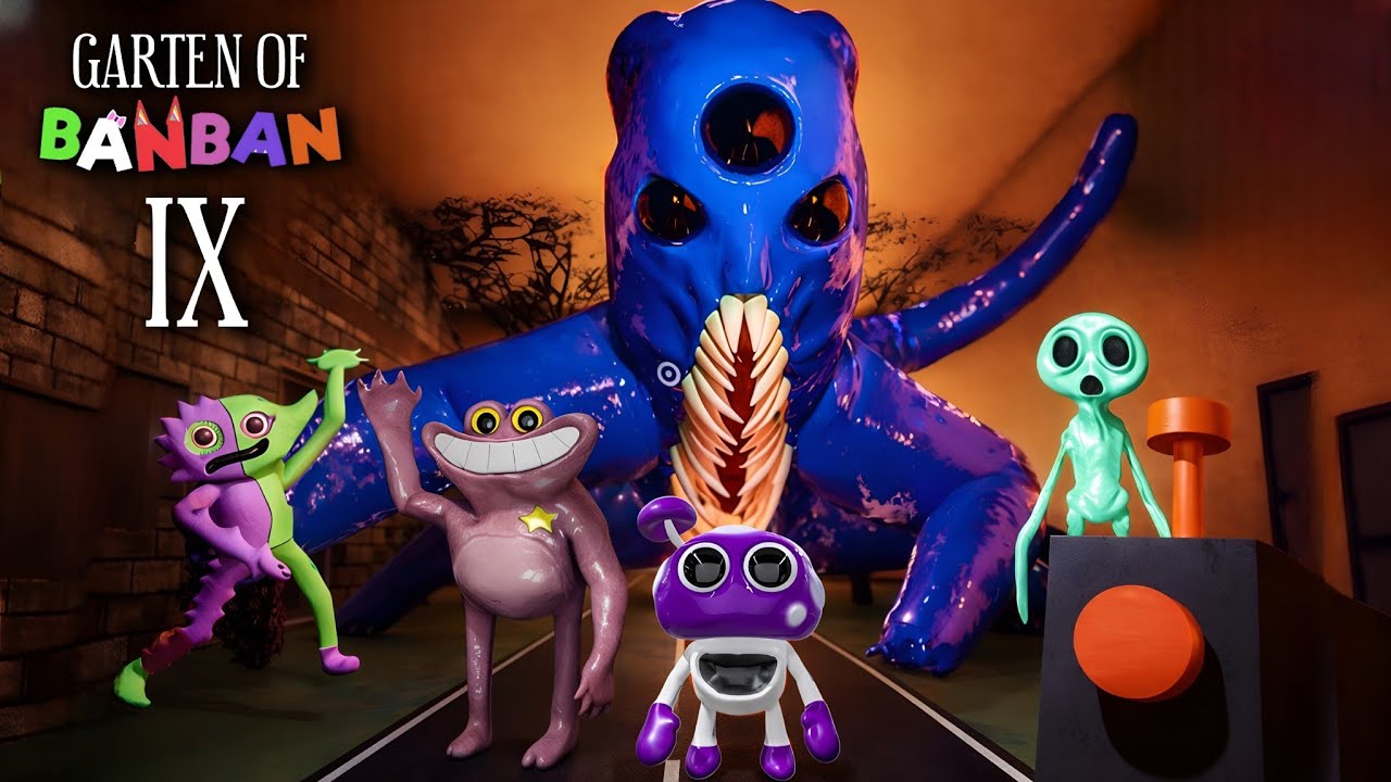 Fake Garten Of Banban 9 The Last Ticket To The Abyss Roblox Fan-made Game (Android, IOS)
