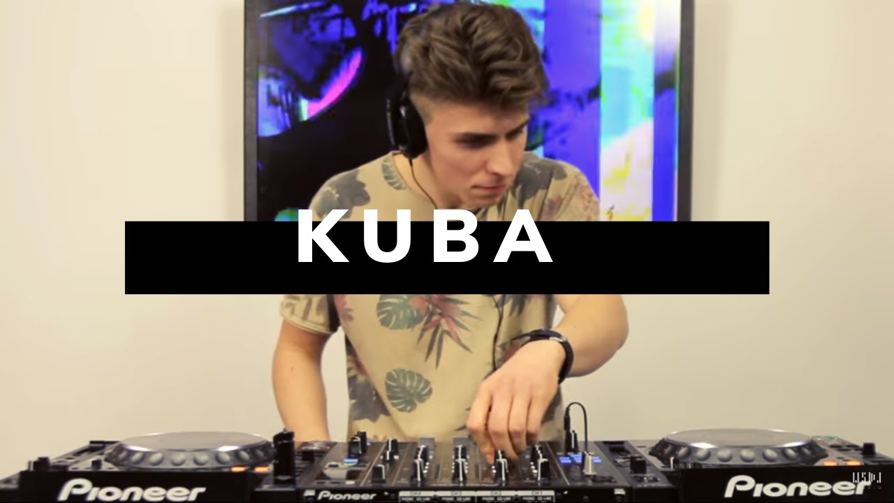 Kuba Dąbkowski - WSDJ Studio workshop Video DJ Set
