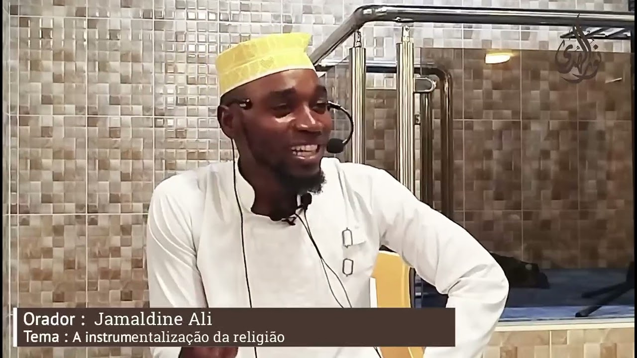 Sheikh Jamaldine Ali || Tema: instrumentalização na religião 