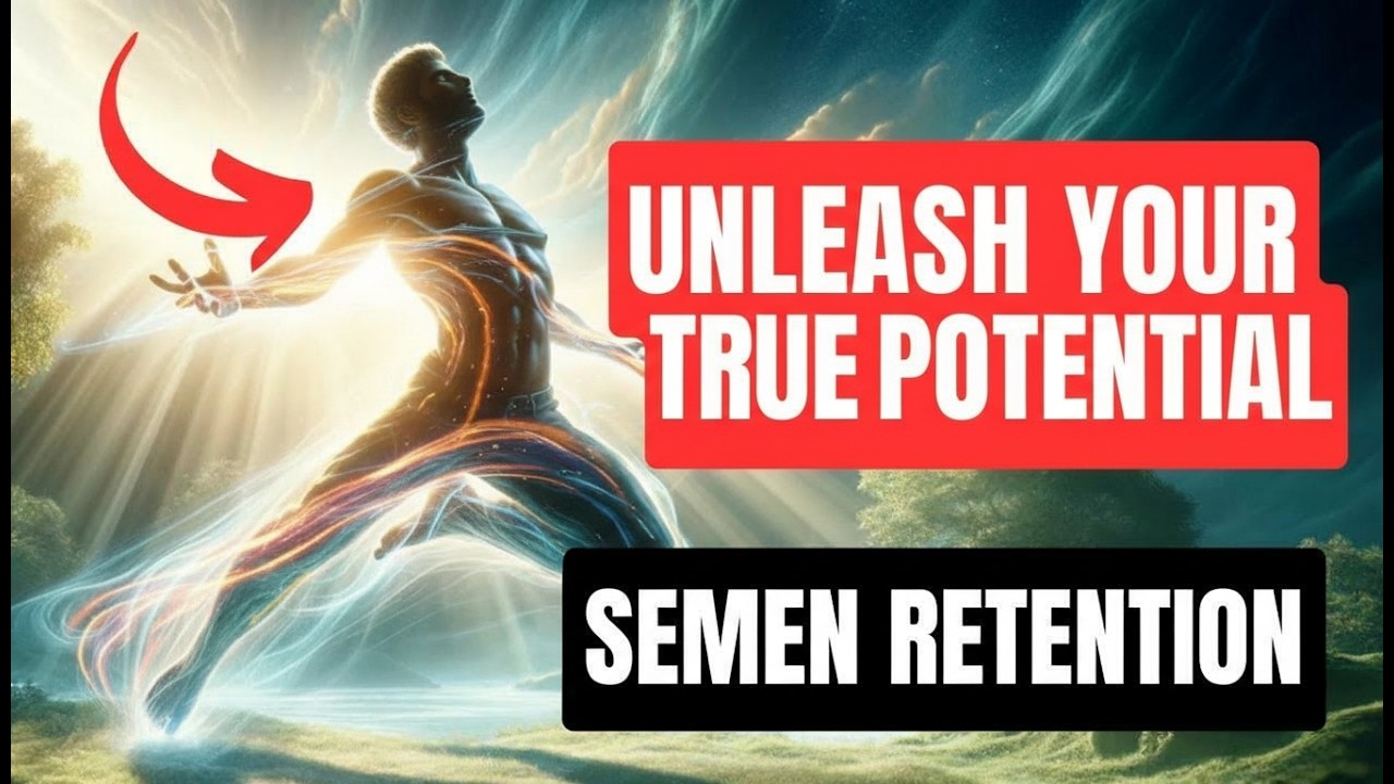 SEMEN RETENTION Is The Key To Manifestation!