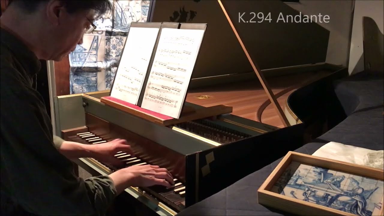 D. Scarlatti Sonata K.294 Harpsichord スカルラッティ ソナタ ニ短調 チェンバロ