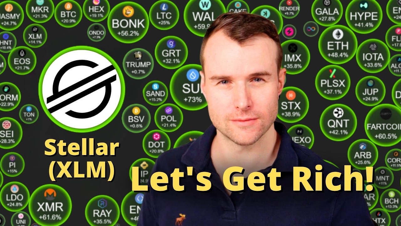 ⚠ Stellar Will Surprise The Market! - XLM Crypto Analysis