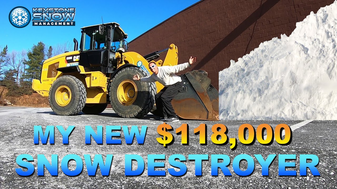 2015 CAT 930M Wheel Loader | Snow Destroyer | Heavy Snow Equipment