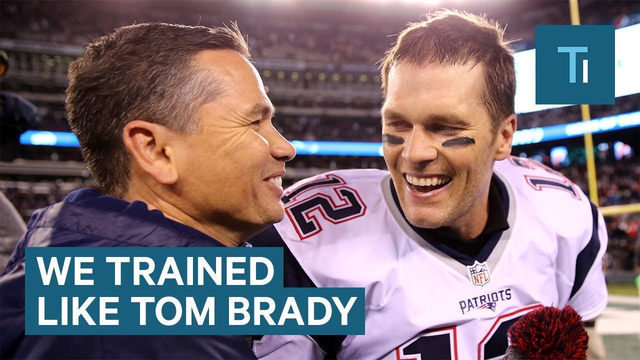 Tom Brady's Controversial Personal Trainer Shows Us The QB's Workout