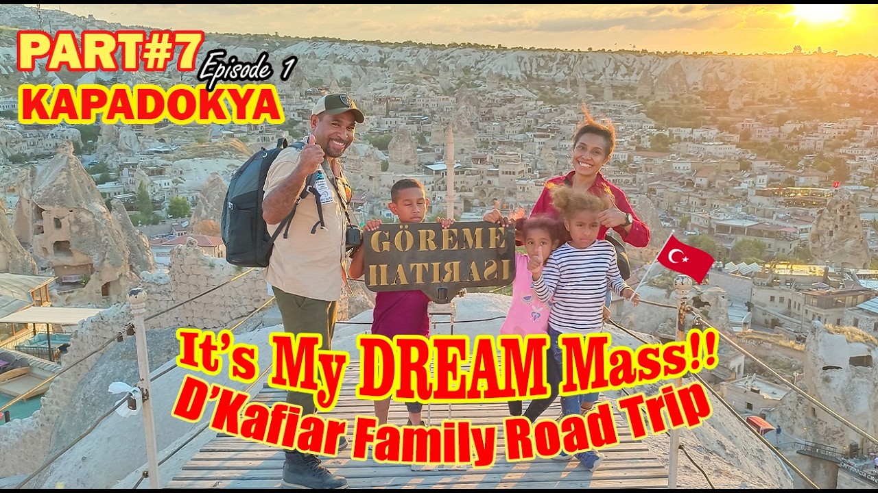 Family Road Trip to Turkey Part 7 (Eps-1) - Menjelajahi Kota 