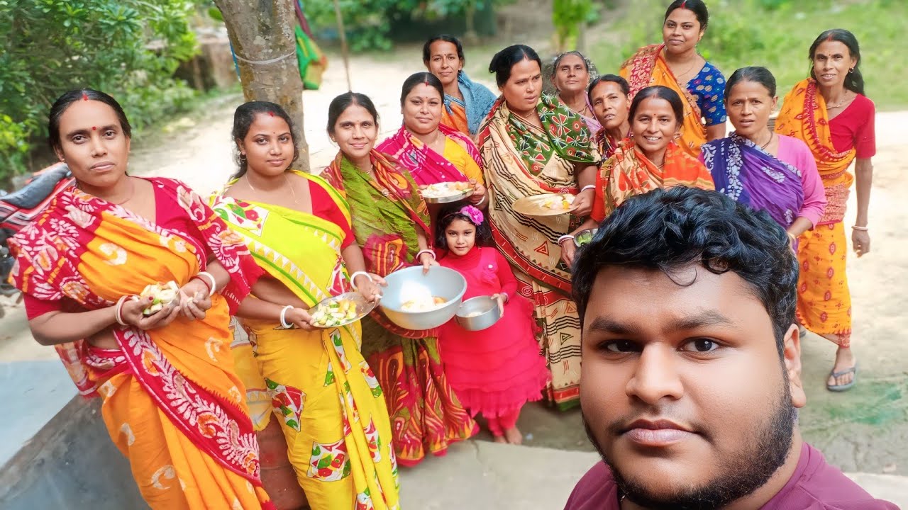 আমাদের বাড়ির কাঁচাঘট পুজো...