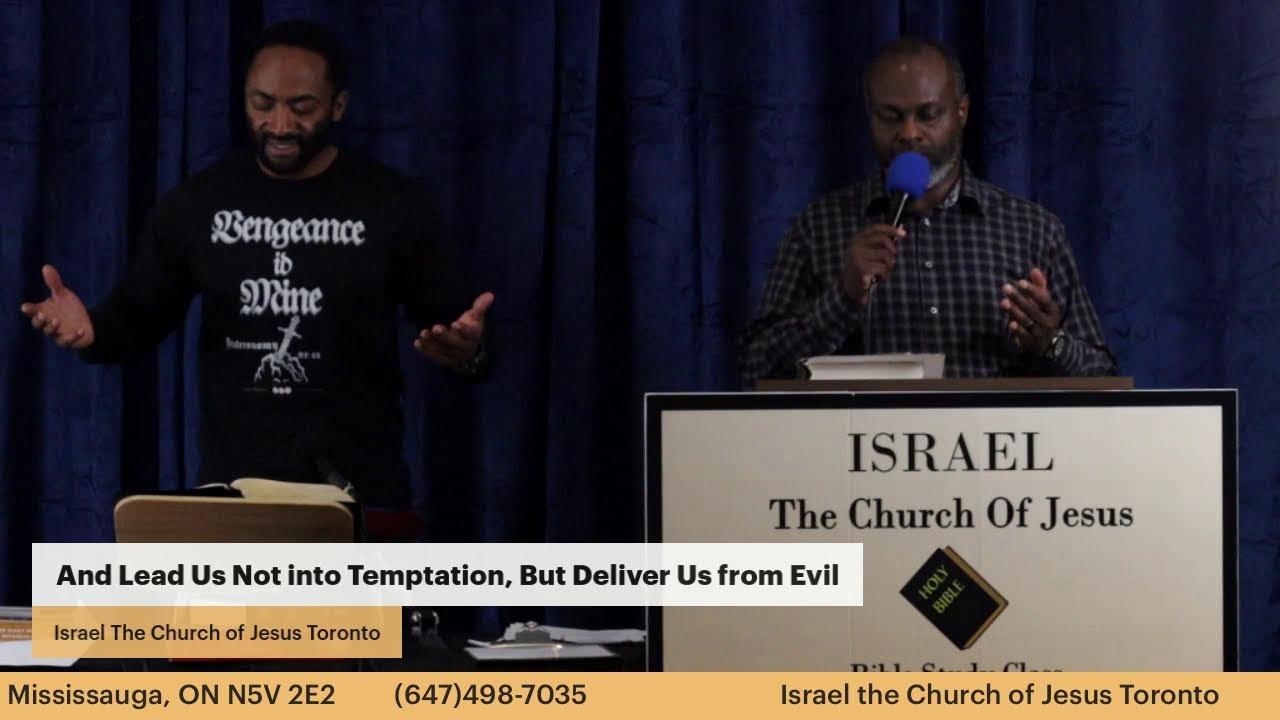 And Lead Us Not Into Temptation, But Deliver Us from Evil
