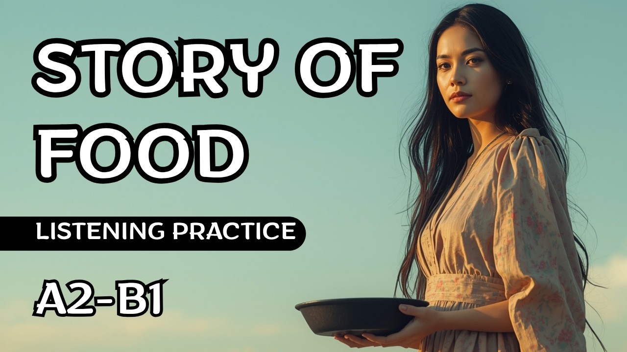 The Real History Of Food ─ LISTEN & LEARN