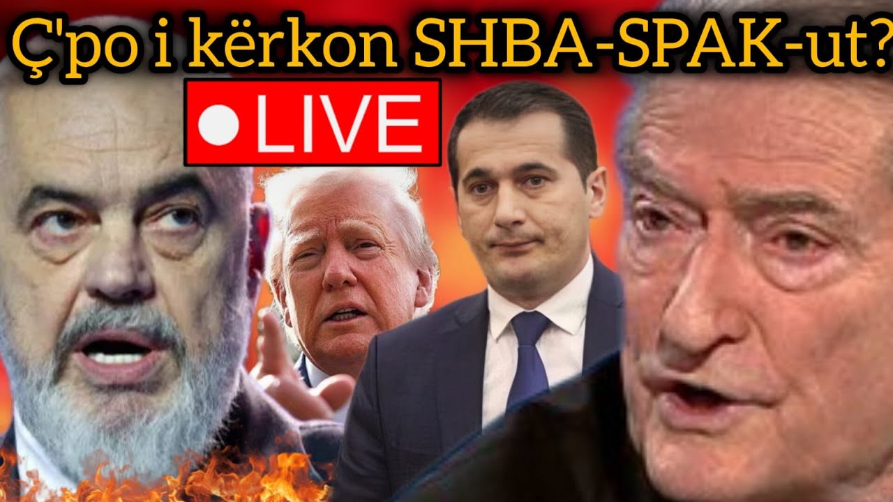 🔴LIVE: Trump sjell vajzën në Shqipëri? Ç'po i kërkon SHBA-SPAK-? Kush po bën lëmsh Ramën e Berishën?