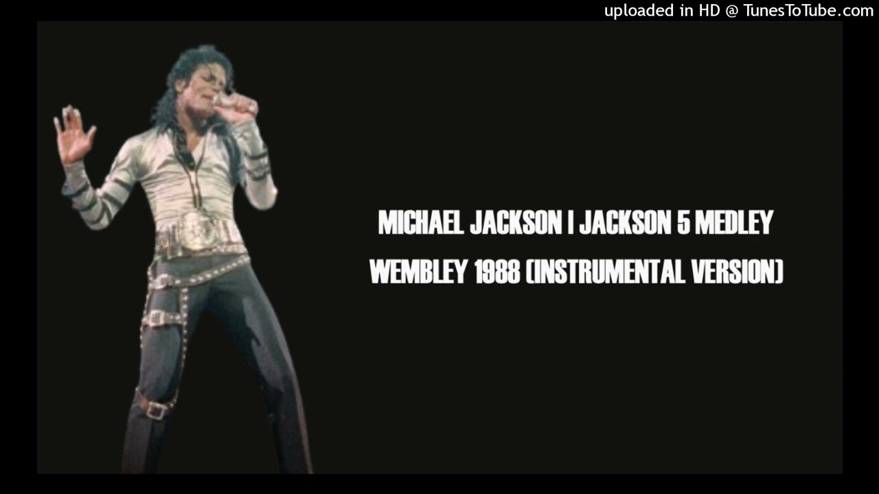 Michael Jackson | Jackson 5 Medley - Wembley 1988 (Instrumental Version)