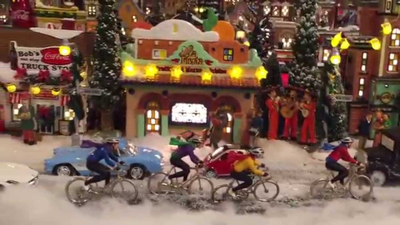 CHRISTMAS IN THE CITY VILLAGE 2014