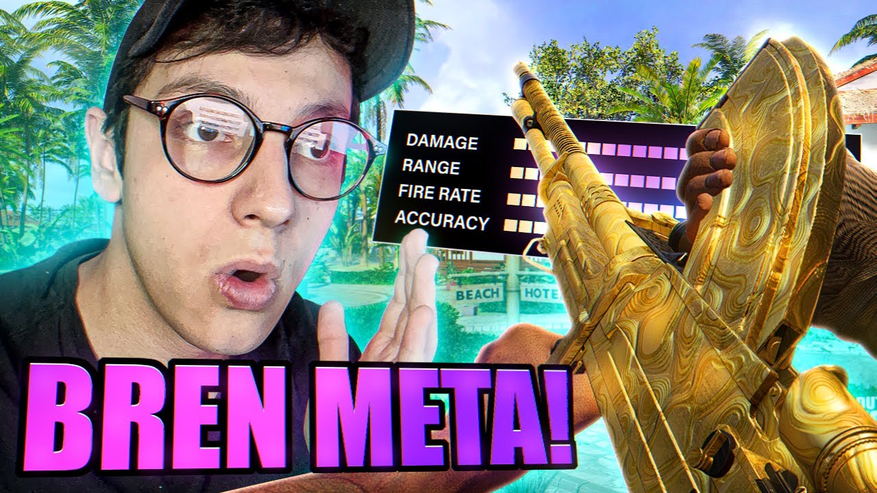 NUEVA LIGERA BREN ES UNA LOCURA😱 *NO RECOIL* (Warzone Pacific)
