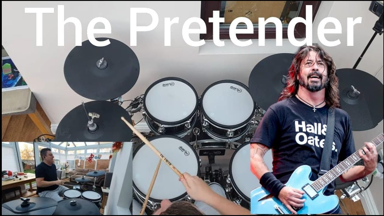 The Pretender Foo Fighters Drum Cover Adam Spicer