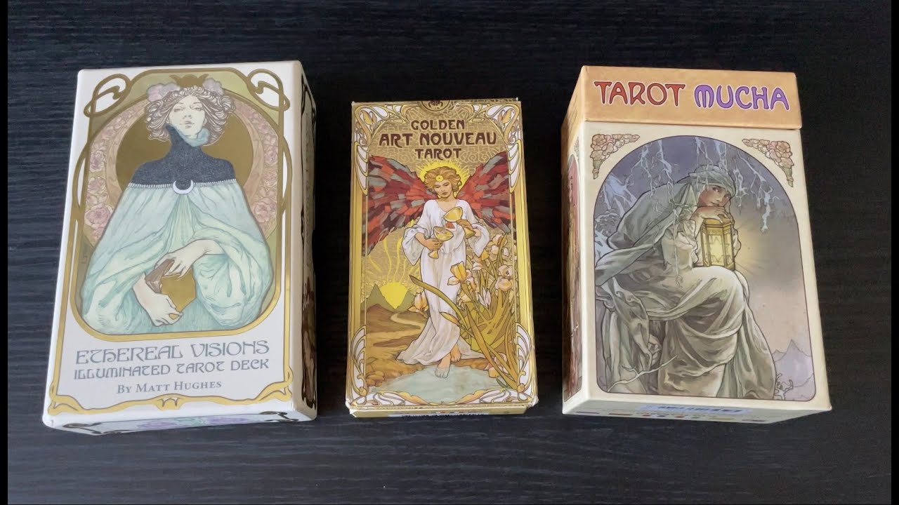 Art Nouveau Tarot Decks