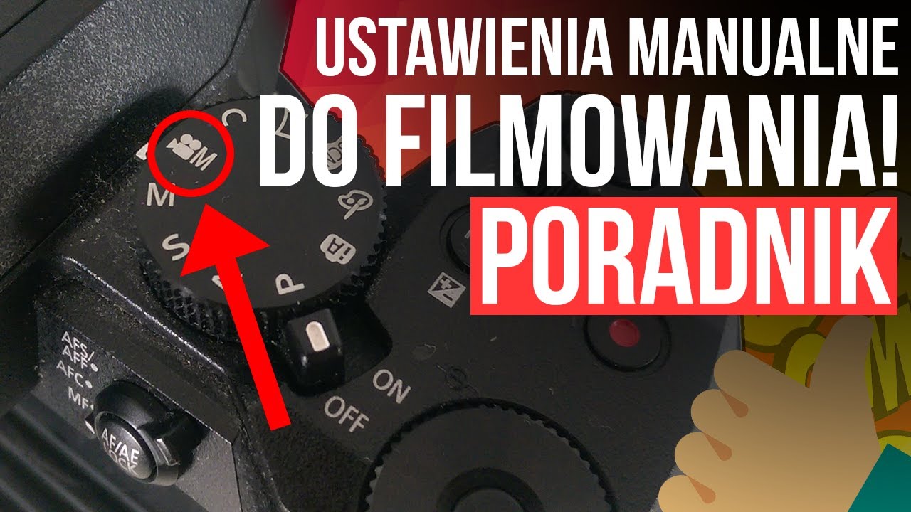 JAK NAGRYWAĆ LUSTRZANKĄ - Ustawienia Manualne PORADNIK