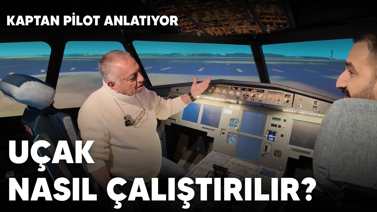 Uçak Nasıl Çalıştırılır? Airbus A320