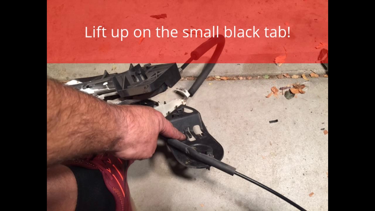 2011 Dodge Charger rear door locks replacement on police car