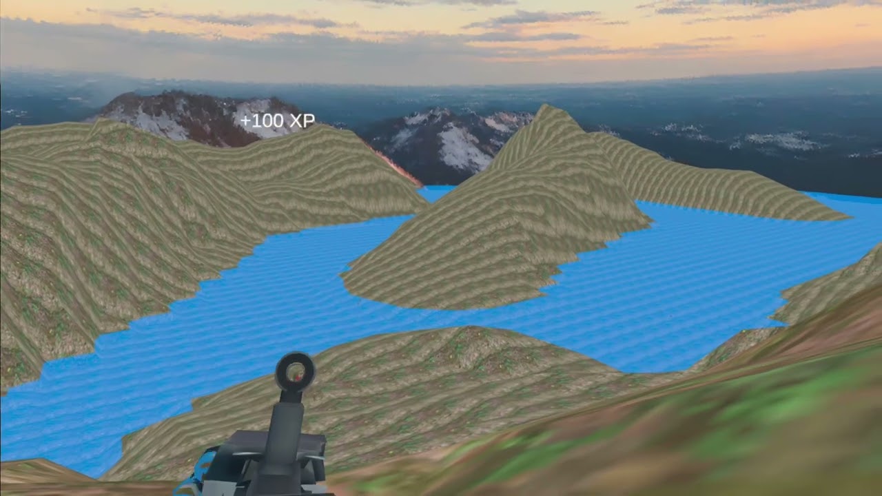 Trailer for Early Access VR Game called Kargil.