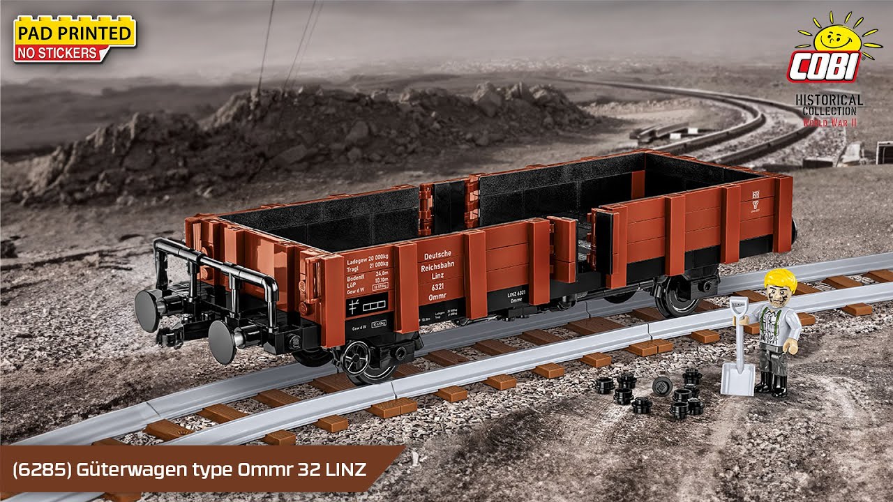 (6285) G&uuml;terwagen type Ommr 32 LINZ