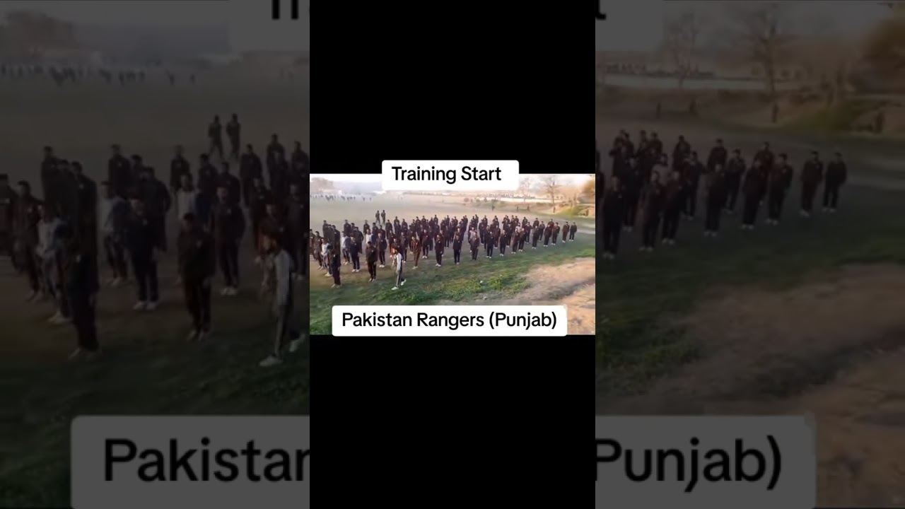 Pakistan Rangers Punjab training senter 