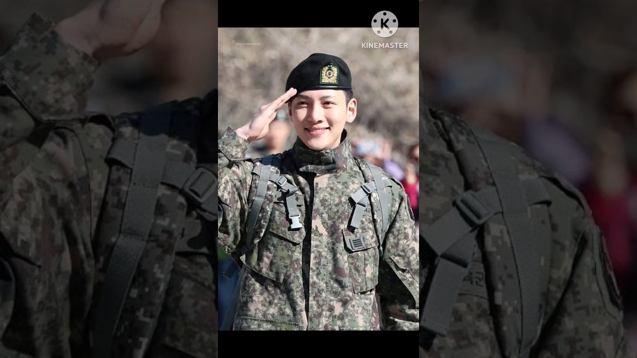 ji chang wook millitary service | #jichangwook #wookie #kdrama  #shorts