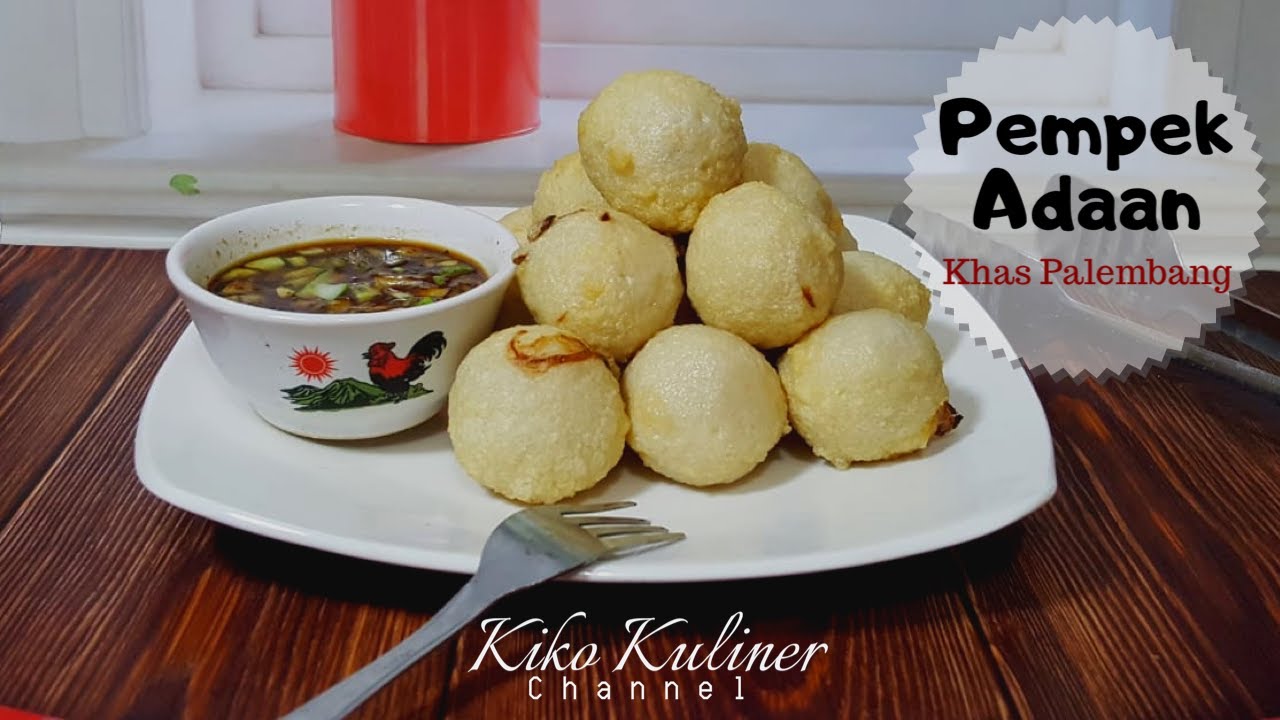 CARA MEMBUAT PEMPEK ADAAN (BULAT) KHAS PALEMBANG || DIJAMIN ENAK, LEMBUT DAN GURIH !