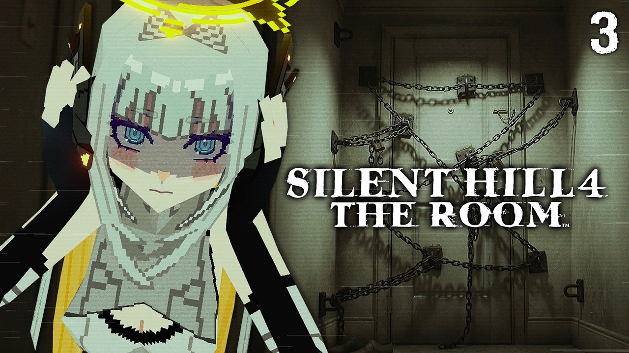 【SILENT HILL 4: THE ROOM】¡Hay que proteger a la vecina!【Eru Nabura】