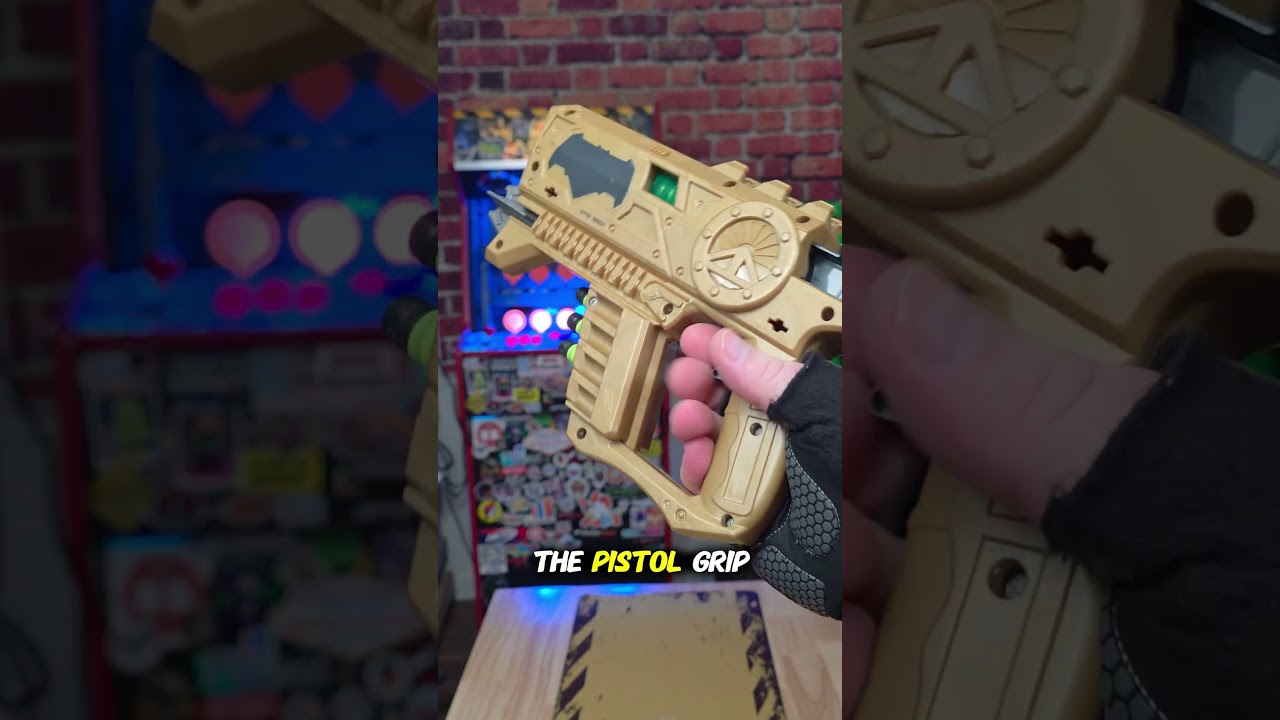 BoomCo Kryptonite Strike Blaster