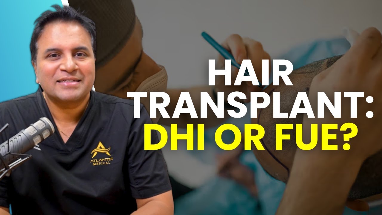 DHI vs FUE: Which Hair Transplant Method REALLY Works Best