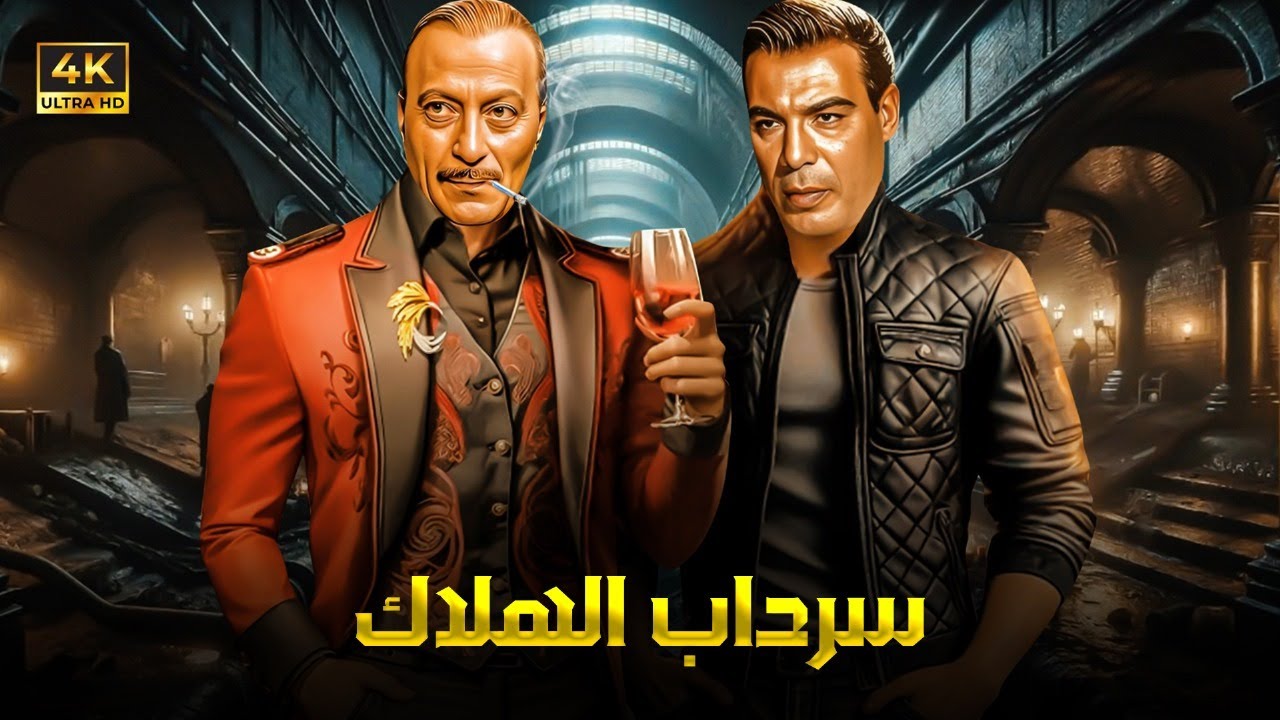 فيلم الأكشن و الإثارة | سـرداب الـهـلاك | بطولة فريد شوقي و محمود المليجي - FULL HD