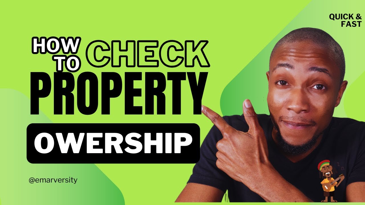 How to Find Land Owner in Jamaica