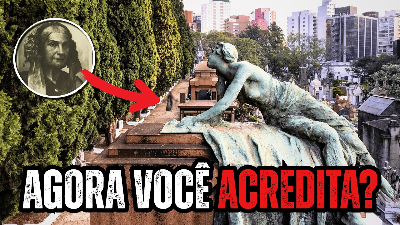 Por que o Cemitério da Consolação é tão Assombrado?