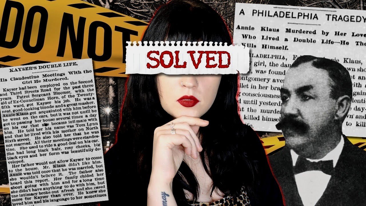 THE VINTAGE MURDER CASE SOLVED IN A NIGHT | The Murder of Annie Klaus