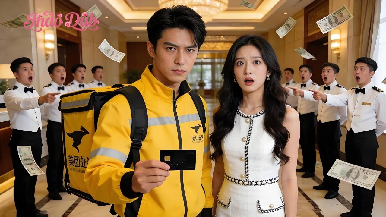 Diremehkan di reuni, kurir bermotor keluarkan black card—ternyata miliarder!