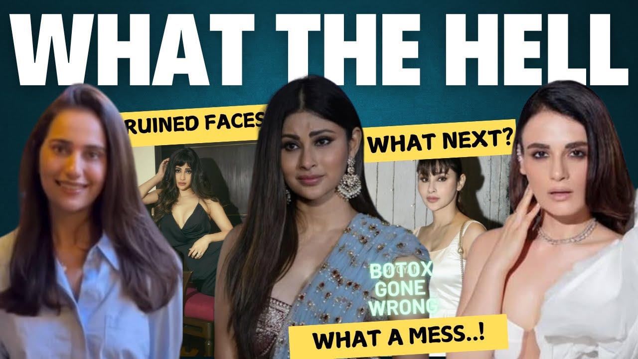 They just ruined their FACES..! Kusha Kapila | Mouni Roy | Radhika Madan
